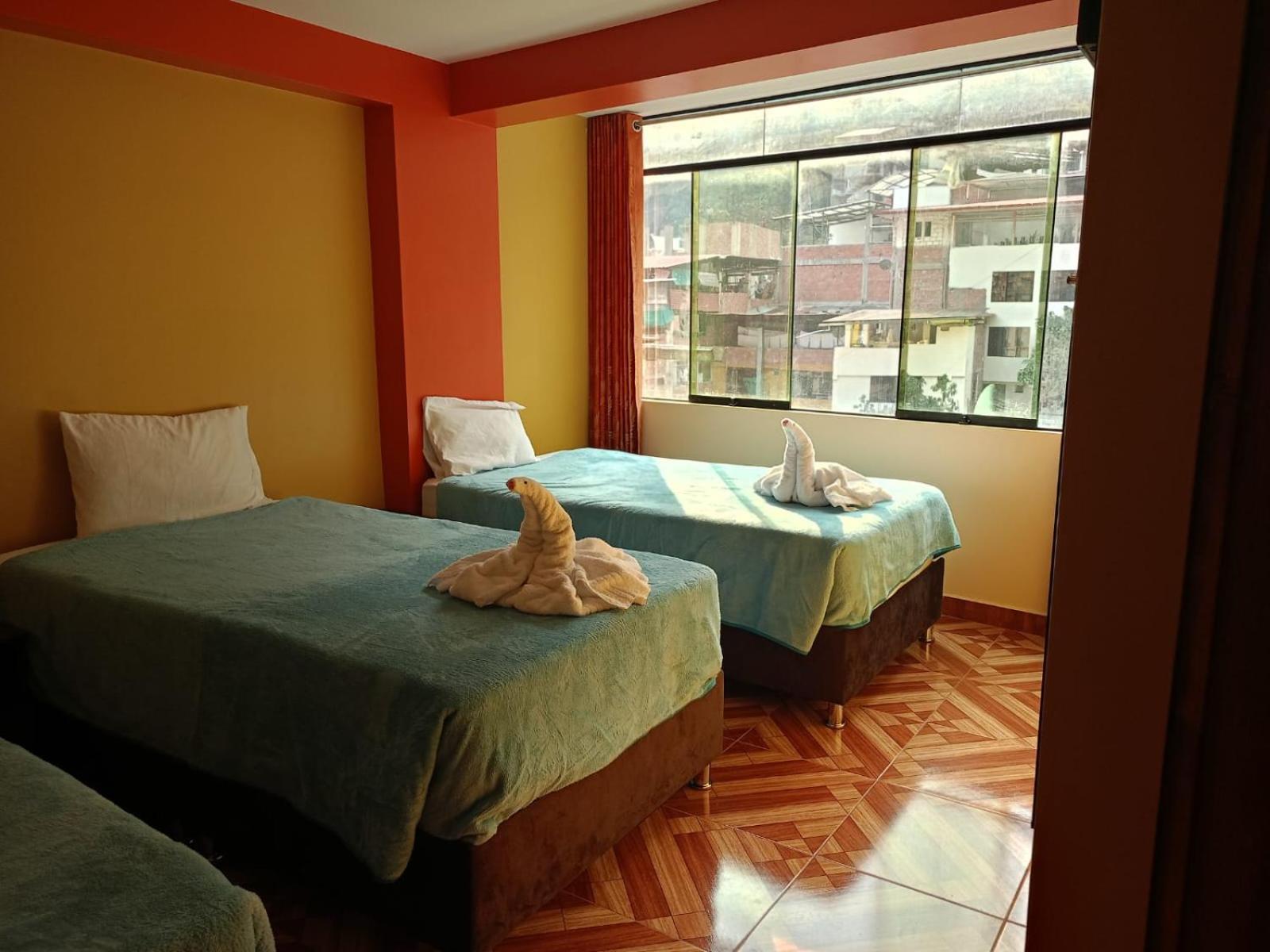Hotel Rosa Nautica Machu Picchu Esterno foto