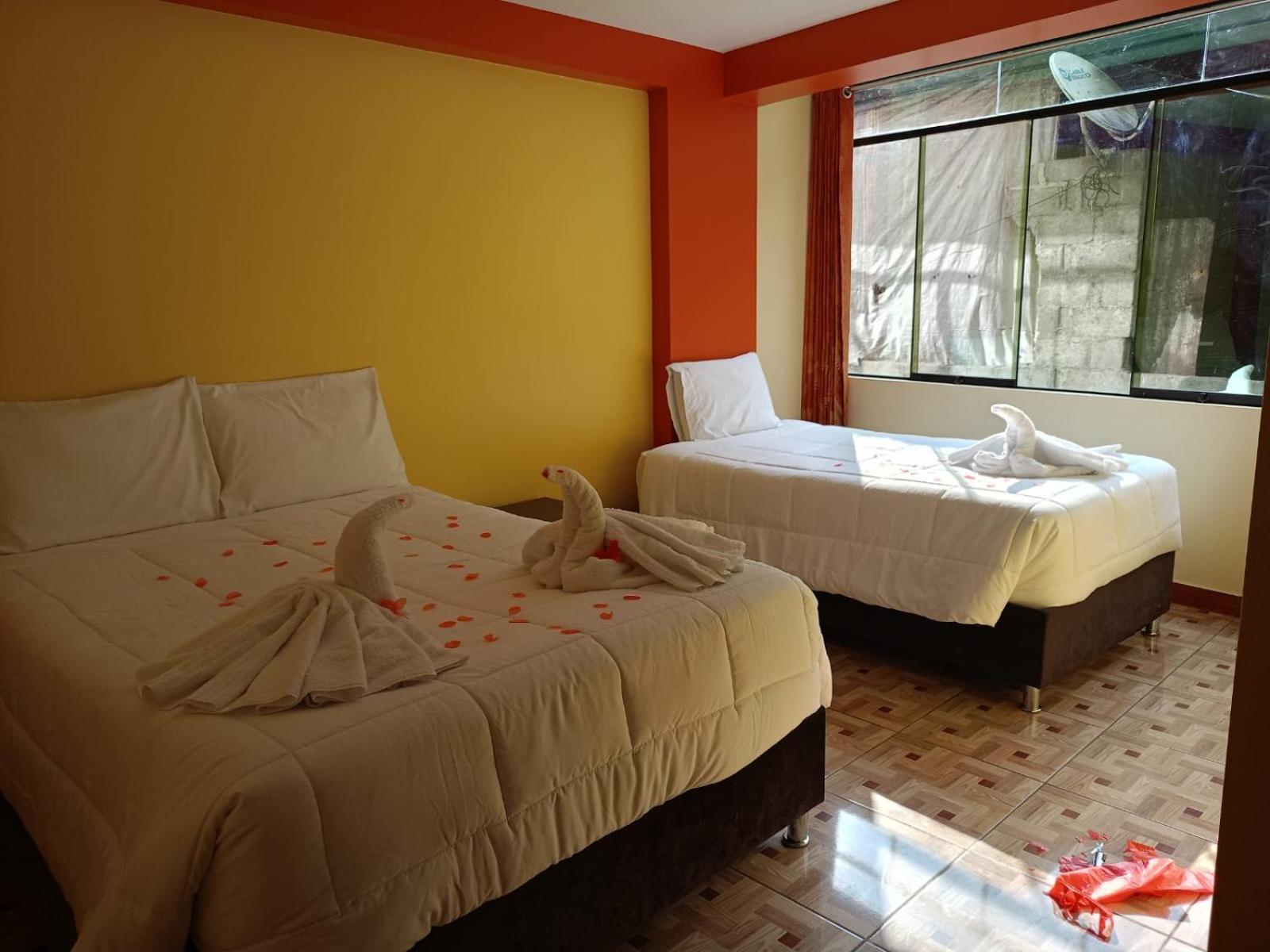 Hotel Rosa Nautica Machu Picchu Esterno foto