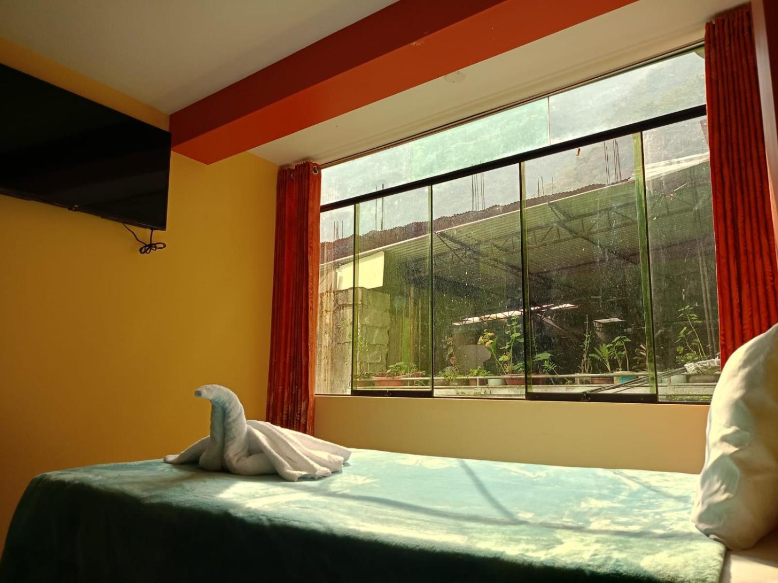 Hotel Rosa Nautica Machu Picchu Esterno foto