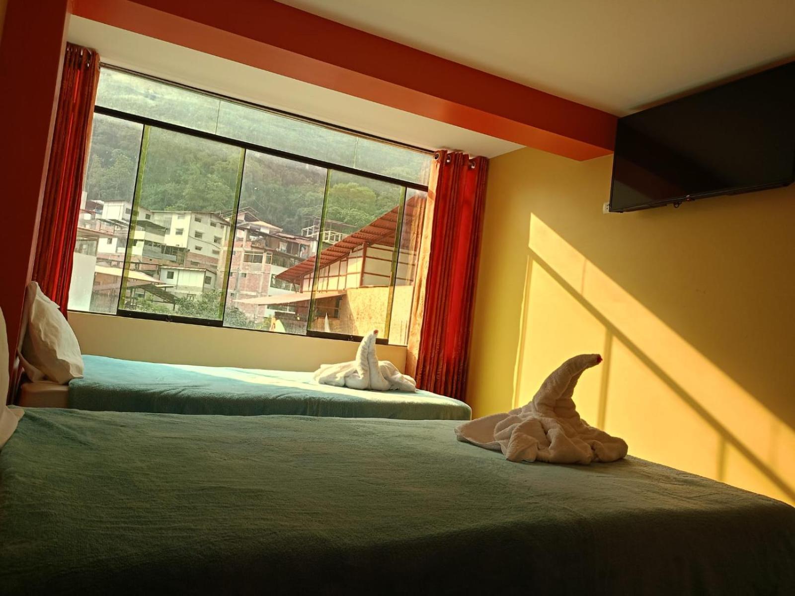 Hotel Rosa Nautica Machu Picchu Esterno foto