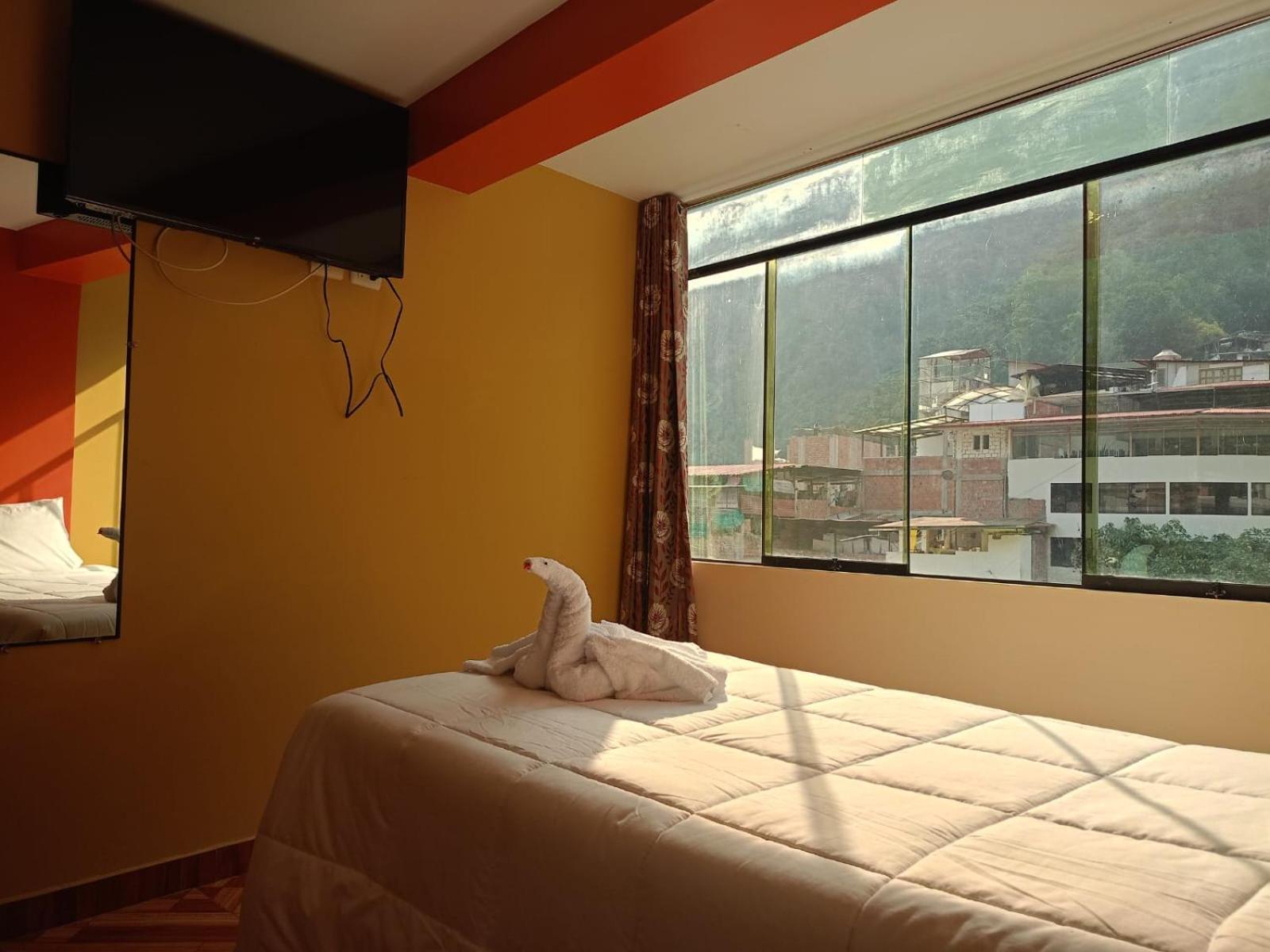 Hotel Rosa Nautica Machu Picchu Esterno foto
