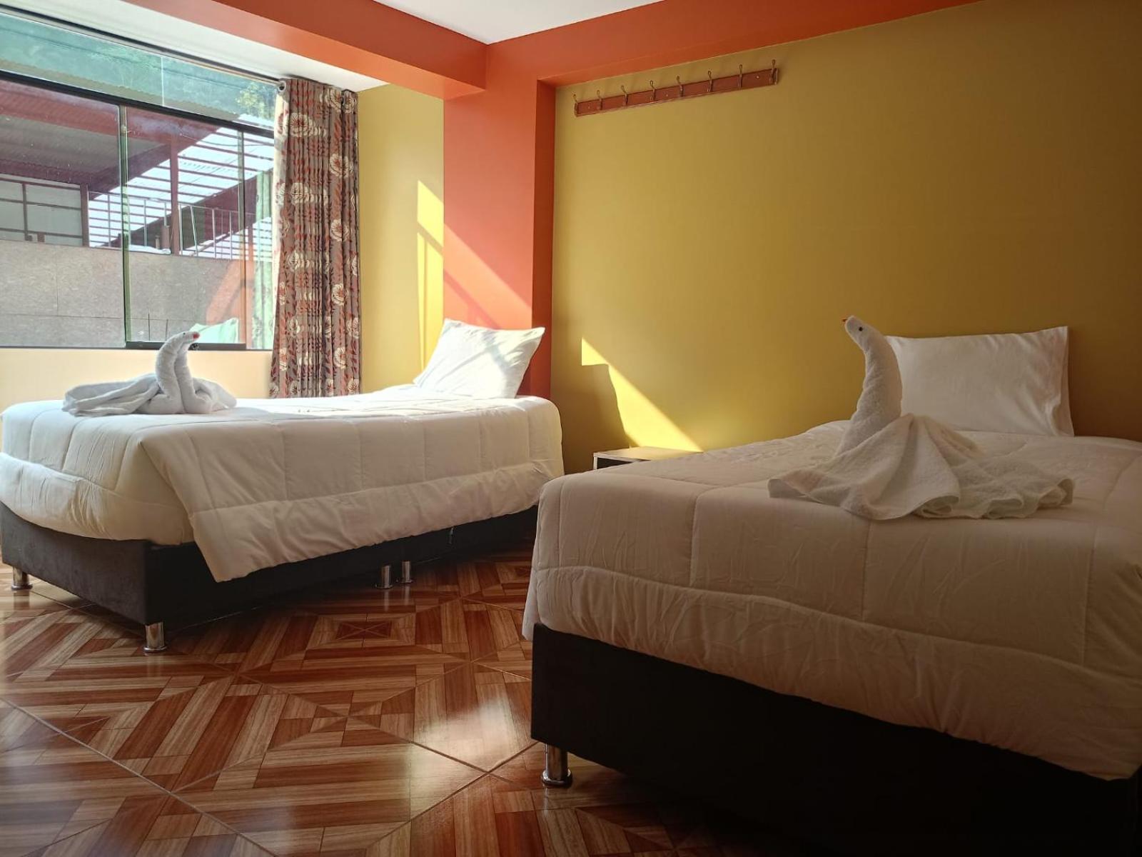 Hotel Rosa Nautica Machu Picchu Esterno foto